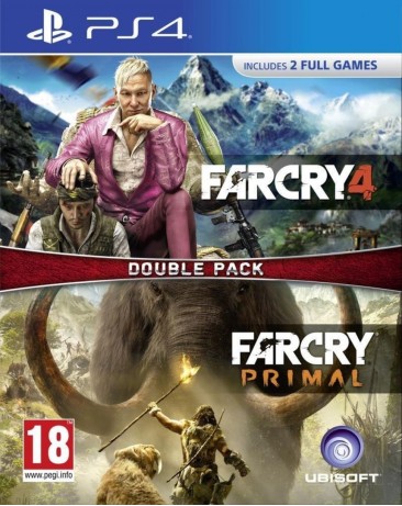 Joc Compilation Far Cry 4 Far Cry Primal pentru PS4
