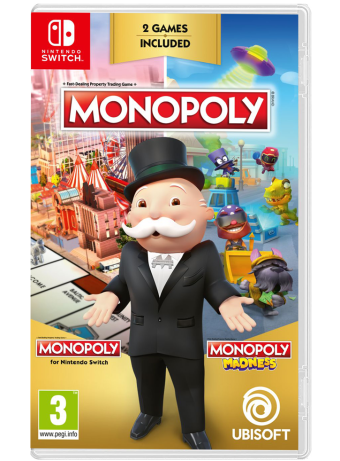 Joc Compilation Monopoly Madness & Monopoly Plus pentru Nintendo Switch