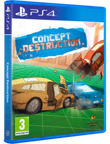 Joc Concept Destruction pentru PS4