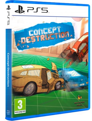 Joc Concept Destruction pentru PS5