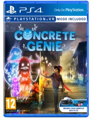 Concrete Genie Psvr Compatible
