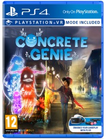 Concrete Genie Psvr Compatible 