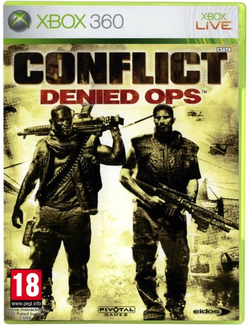 Joc Conflict Denied Ops pentru Xbox 360