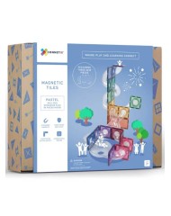 Connetix Ball Run Expansion Pack Pastel 80 Pieces (ct-p-00080-br)