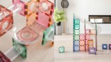  Connetix Ball Run Expansion Pack Pastel 80 Pieces (ct-p-00080-br)