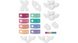  Connetix Ball Run Expansion Pack Pastel 80 Pieces (ct-p-00080-br)