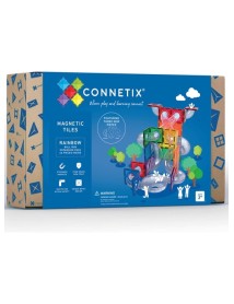 Connetix Ball Run Expansion Pack Rainbow (ct-r-00066-br) 