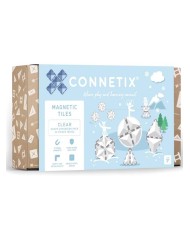 Connetix Clear Shape Expansion Pack 24 Pieces (ct-C-00024-sh)