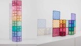  Connetix Pastel Square Pack 40 Pieces (ct-p-00040-sq)