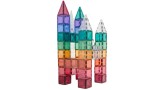  Connetix Pastel Square Pack 40 Pieces (ct-p-00040-sq)