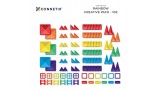  Connetix Rainbow Creative Pack 102 Pieces (ct-r-00102-cr)