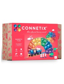 Connetix Rainbow Mega Pack 212 Pieces (ct-r-00212-me) 