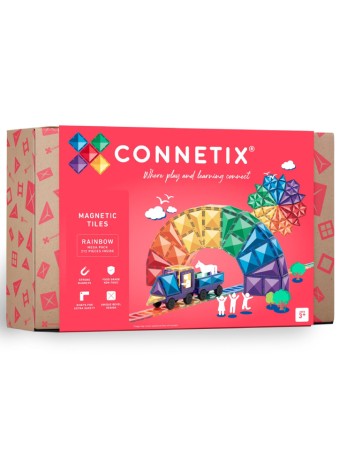 Connetix Rainbow Mega Pack 212 Pieces (ct-r-00212-me)