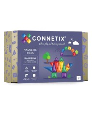 Connetix Rainbow Mini Pack 24 Pieces (ct-r-00024-MI)