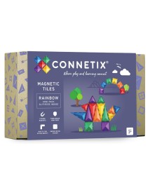 Connetix Rainbow Mini Pack 24 Pieces (ct-r-00024-MI) 