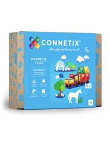Connetix Rainbow Motion Pack 24 Pieces (ct-r-00024-mo) 