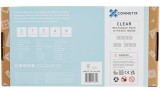  Connetix Rectangle Pack 12 Pieces Clear (ct-C-00012-re)