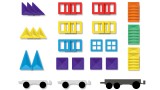  Connetix Transport Pack Rainbow 50 Pieces (ct-r-00050-tr)