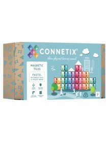Connex Pastel Rectangle Pack 24 Pieces (ct-p-00024-re) 