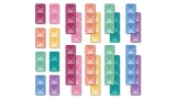  Connex Pastel Rectangle Pack 24 Pieces (ct-p-00024-re)