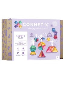 Connex Pastel Shape Expansion Pack 48 Pieces (ct-p-00048-se) 