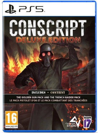 Joc Conscript Deluxe Edition pentru PS5