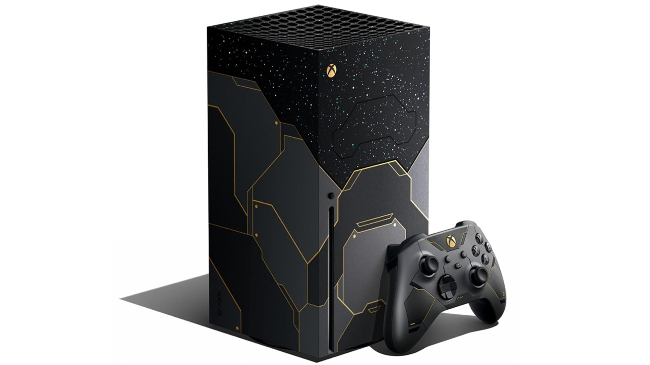 Consola 1tb Halo Infinite Limited Edition Xbox Series X pentru XBOX SERIES X