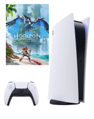 Consola 825gb + Horizon Forbidden West Playstat...