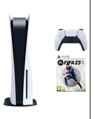 Consola 825gb Standard Edition Alb Eu + Fifa 23...