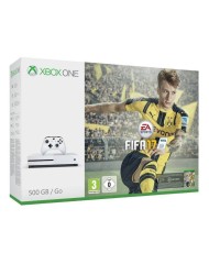 Consola Microsoft Xbox One Slim 500gb, Alb + Fi...