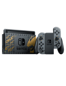 Consola MONSTER HUNTER RISE EDITION + Joc Monster Hunter Rise  Nintendo Switch 