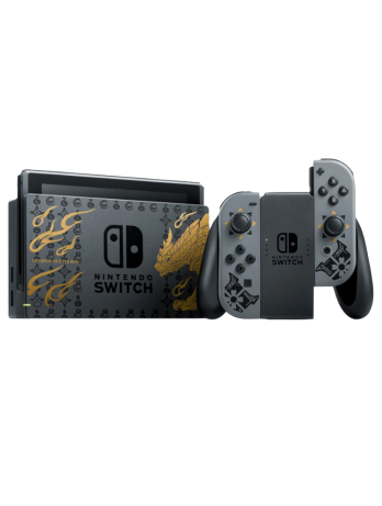 Consola MONSTER HUNTER RISE EDITION + Joc Monster Hunter Rise Nintendo Switch
