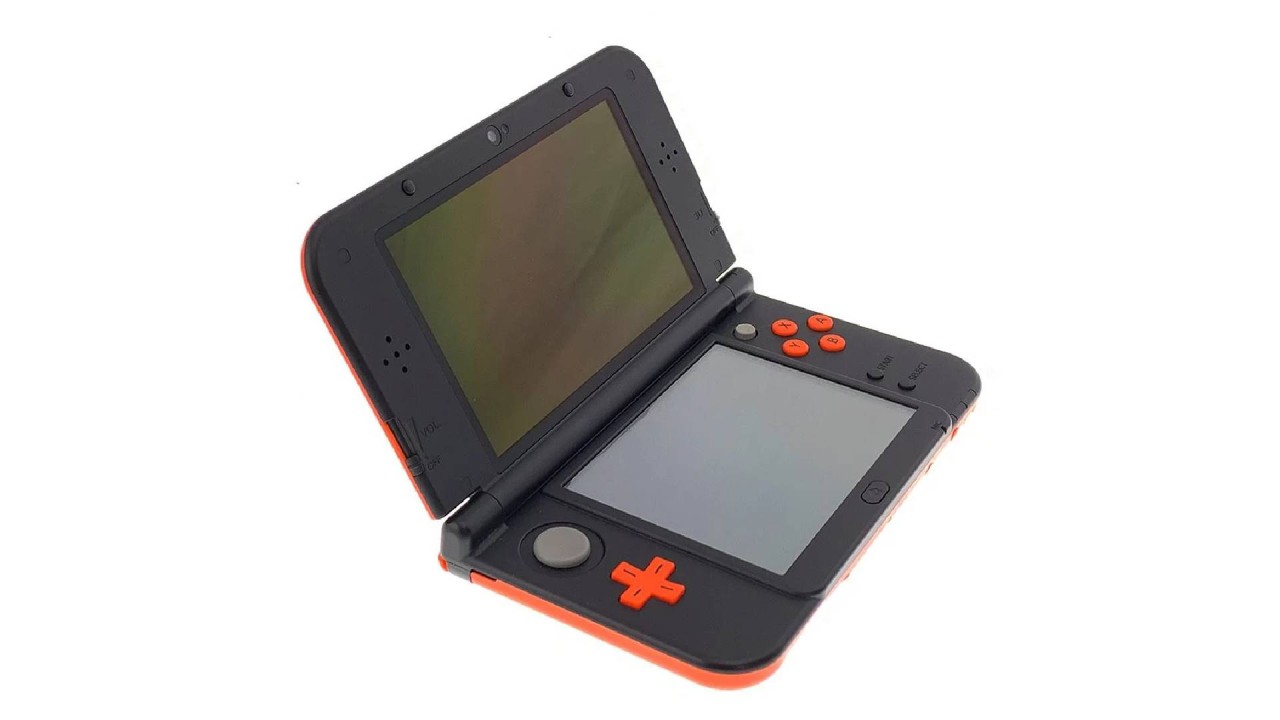 Consola New Nintendo 3ds XL Orange/black - 3ds