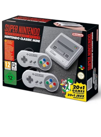 Consola Nintendo Classic Mini Snes Gdg