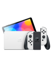 Consola Nintendo Switch (oled Model) White Set - Nsw 