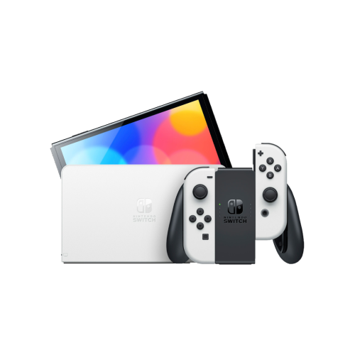 Consola Nintendo Switch (oled Model) White Set - Nsw