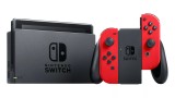 Consola Nintendo Switch & Joy Con Red + Mario Odyssey Bundle (code)