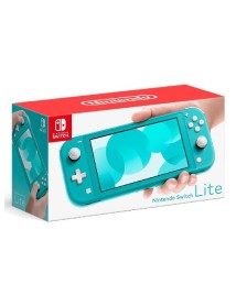 Consola Nintendo Switch Lite  Turcoaz 