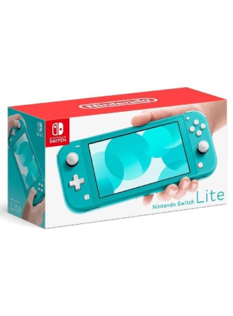 Consola Nintendo Switch Lite Turcoaz