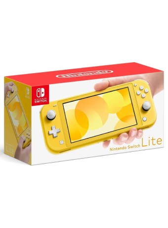 Consola Nintendo Switch Lite Yellow