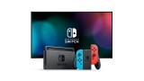Consola Nintendo Switch V2 + 2 Controllere Red & Blue
