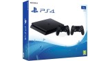 Consola Sony Playstation 4 Slim 1tb Jet Black + 2nd Dualshock 4 (eu) pentru Playstation 4