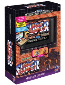 Console Heroes Mega Drive Street Fighter 
