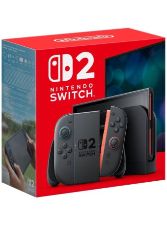 Consola Light Blue /light Red Joycon G/r - Nintendo Switch 2