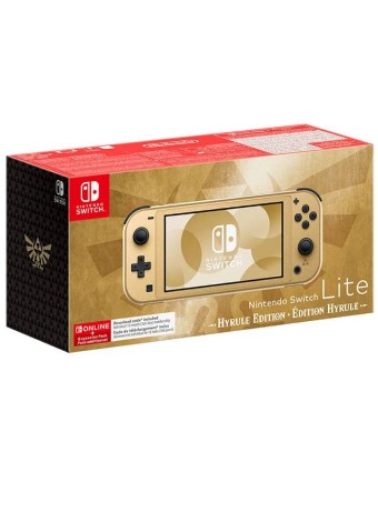 Consola Lite Hyrule Edition G/r - Nintendo Switch