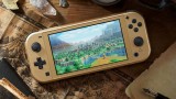 Consola Lite Hyrule Edition G/r - Nintendo Switch