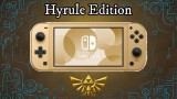 Consola Lite Hyrule Edition G/r - Nintendo Switch