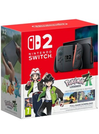 Consola Pokemon Legends Z-a Bundle G/r - Nintendo Switch 2