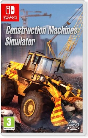 Joc Construction Machines Simulator pentru Nintendo Switch