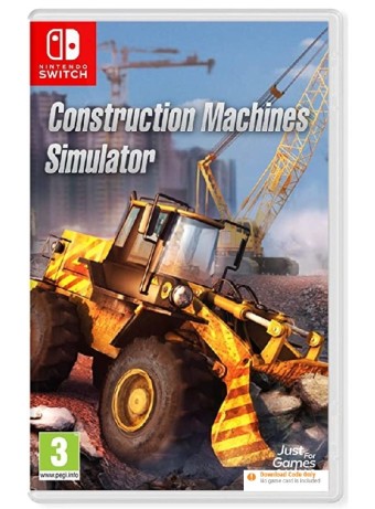 Joc Construction Machines Simulator pentru Nintendo Switch